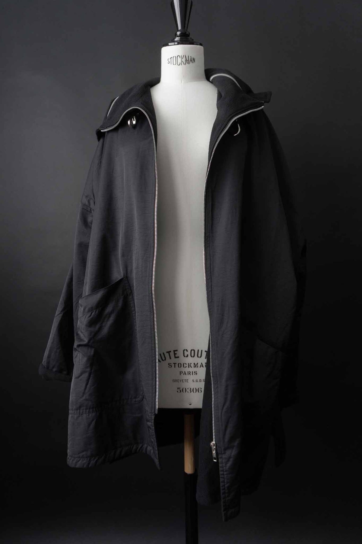 Vintage 90s avantgarde Mantel, oversized, M–XL