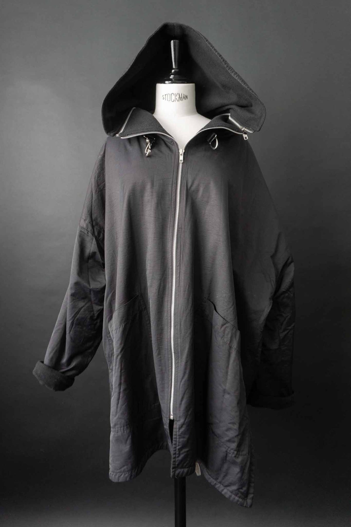 Vintage 90s avantgarde Mantel, oversized, M–XL
