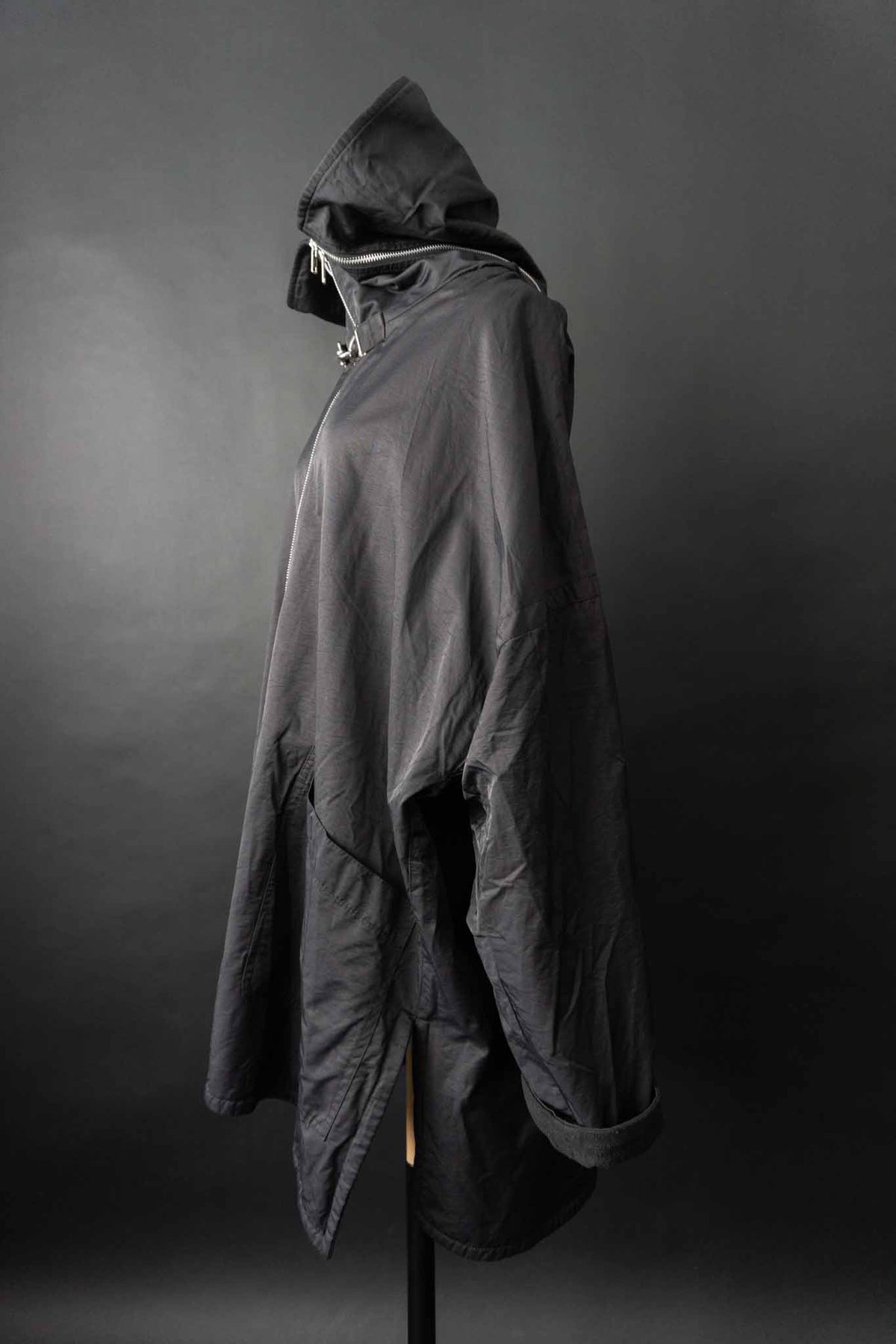 Vintage 90s avantgarde Mantel, oversized, M–XL