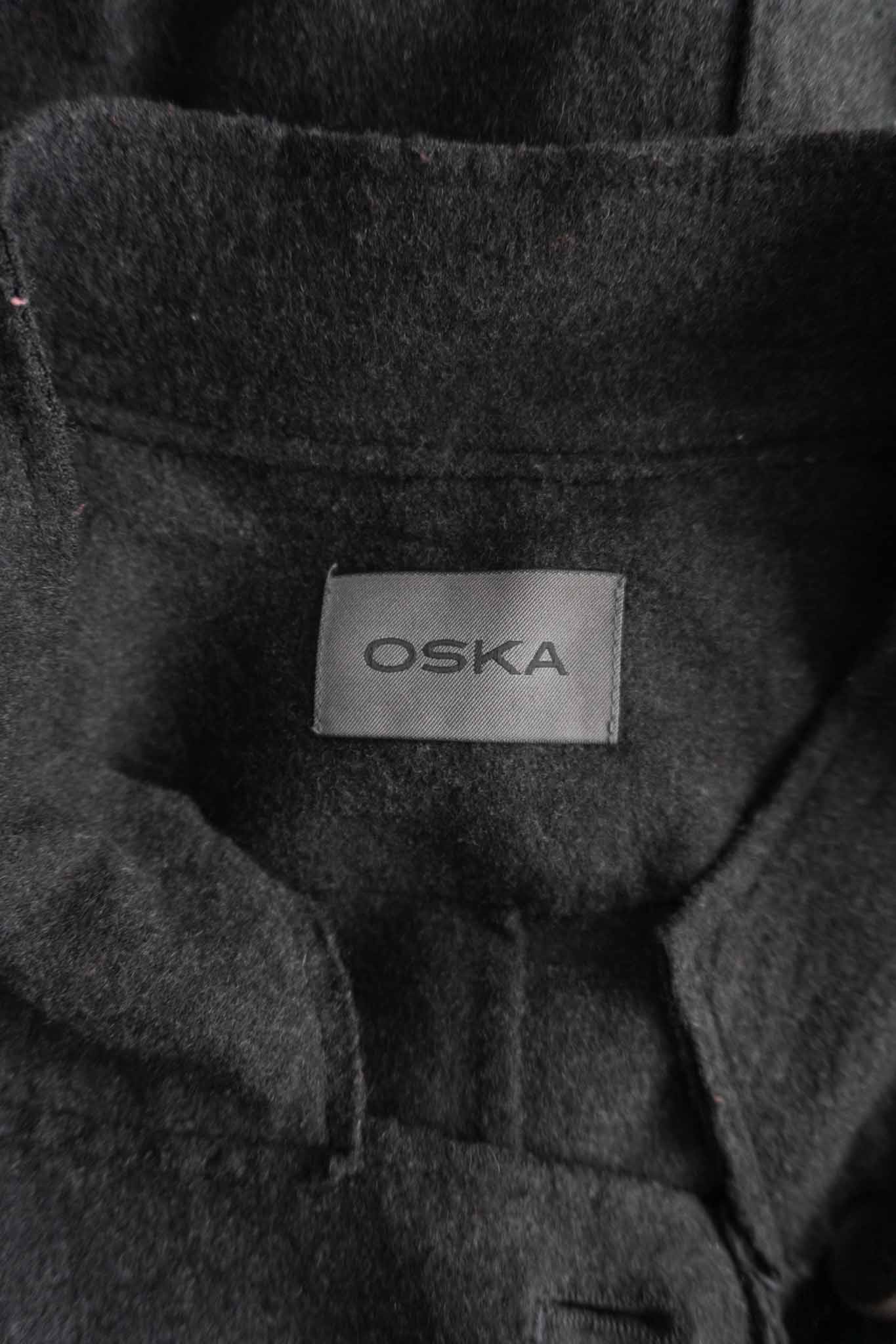 Vintage OSKA Strickjacke, Wolle, M–L theplaincircle vintage