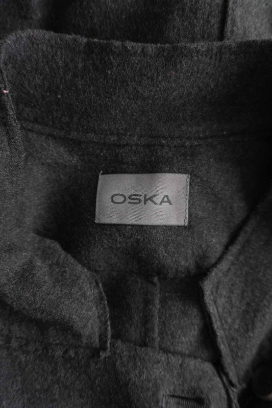 Vintage OSKA Strickjacke, Wolle, M–L theplaincircle vintage