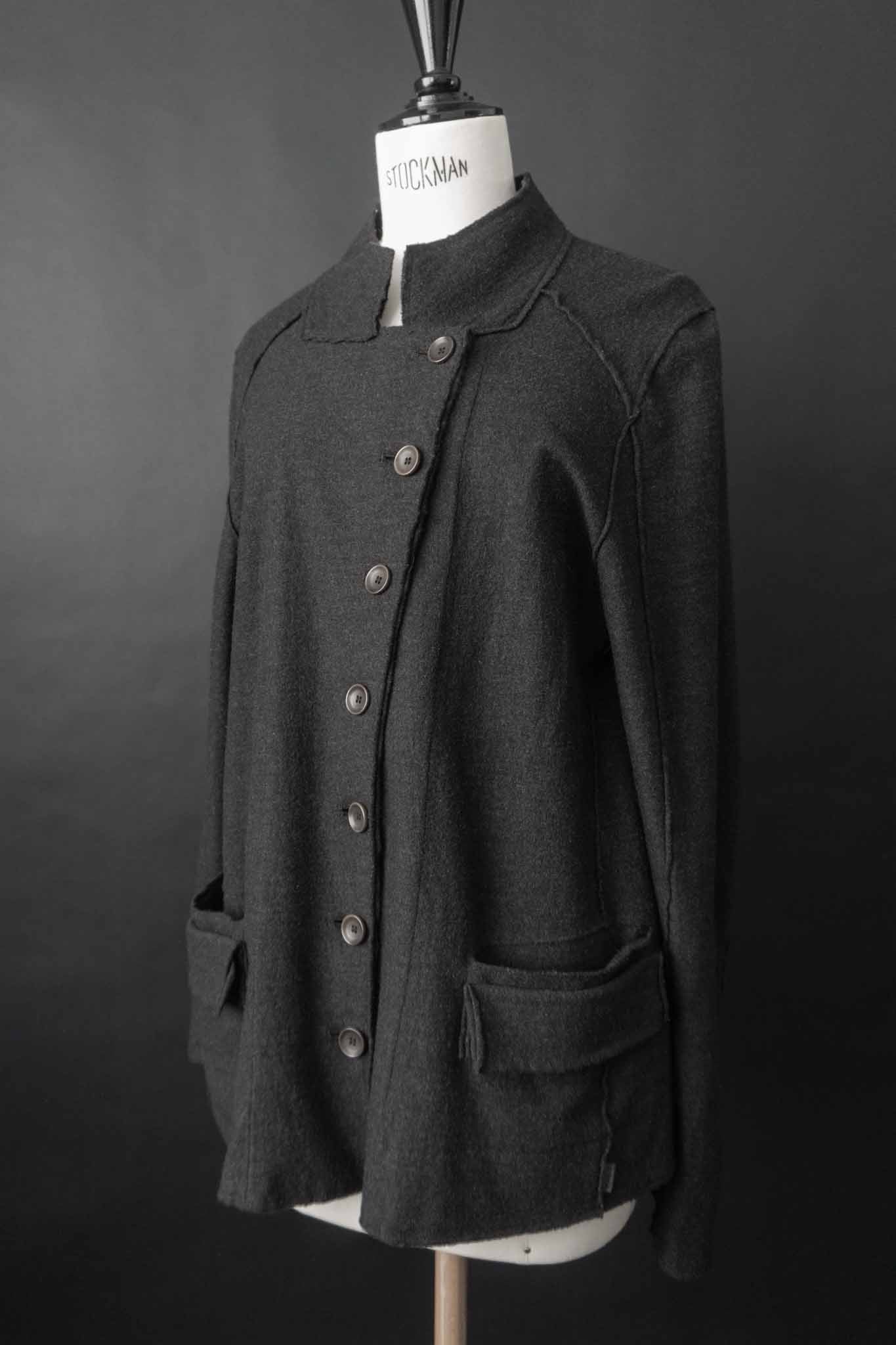 Vintage OSKA Strickjacke, Wolle, M–L theplaincircle vintage