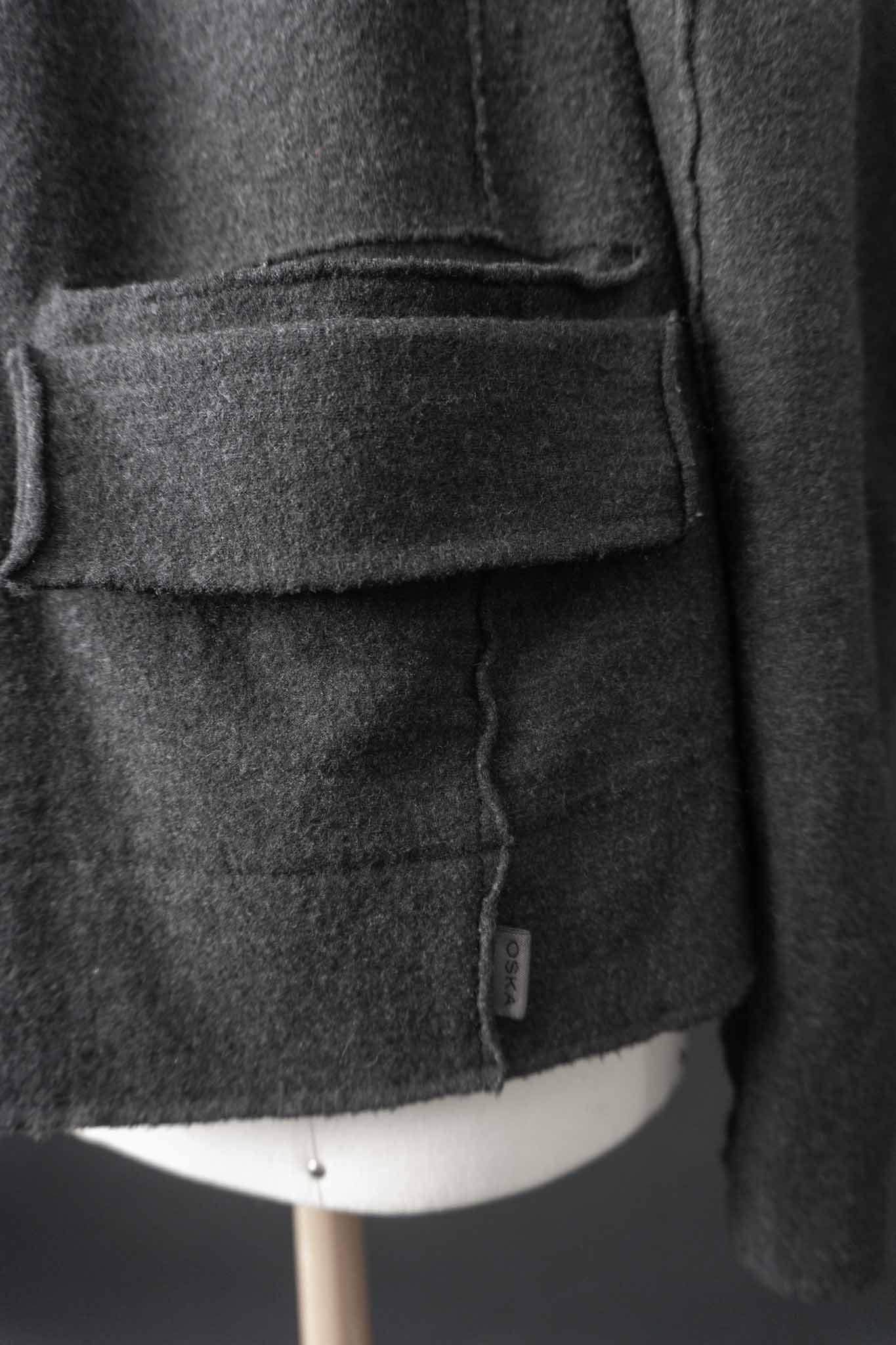 Vintage OSKA Strickjacke, Wolle, M–L theplaincircle vintage