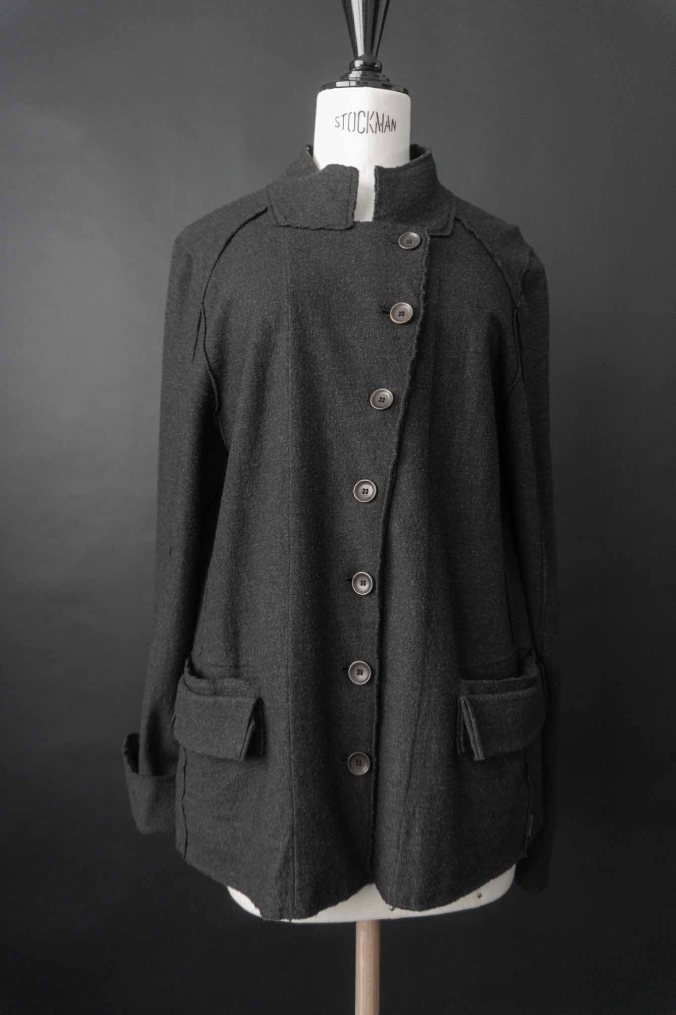 Vintage OSKA Strickjacke, Wolle, M–L theplaincircle vintage