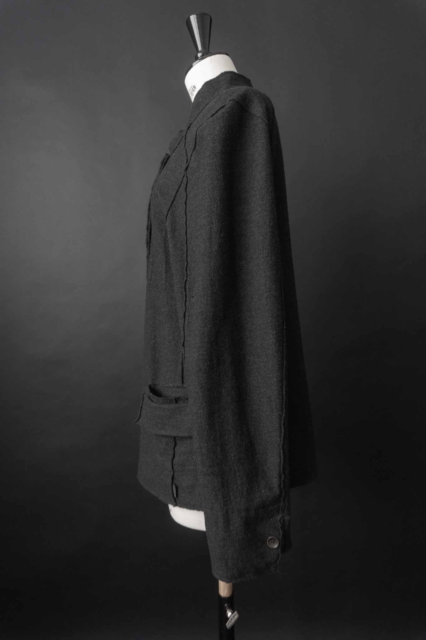 Vintage OSKA Strickjacke, Wolle, M–L theplaincircle vintage