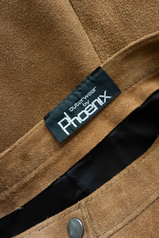 Lederrock Beige theplaincircle vintage
