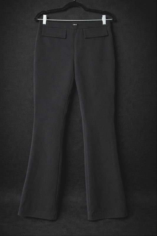 Dolce & Gabbana Vintage Wollhose – 90s Low Waist Designerhose aus Schurwolle, 28/32 theplaincircle vintage