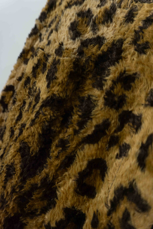 Vintage Leo Hose 80s – Leopard Print Statement Pants, XS–S theplaincircle vintage