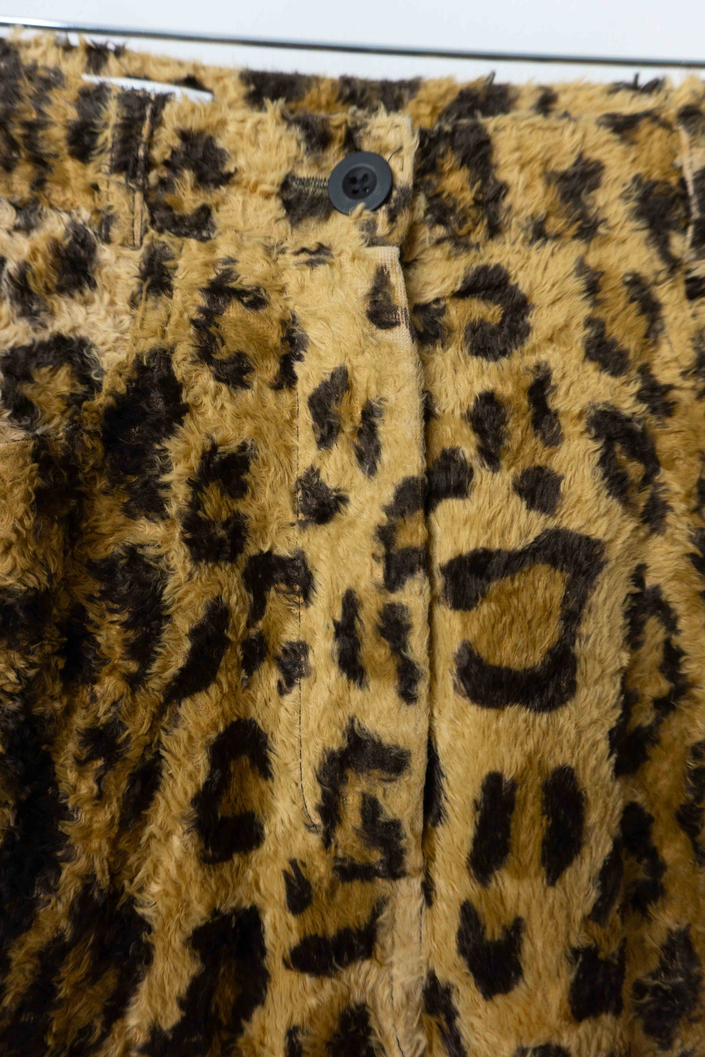 Vintage Leo Hose 80s – Leopard Print Statement Pants, XS–S theplaincircle vintage