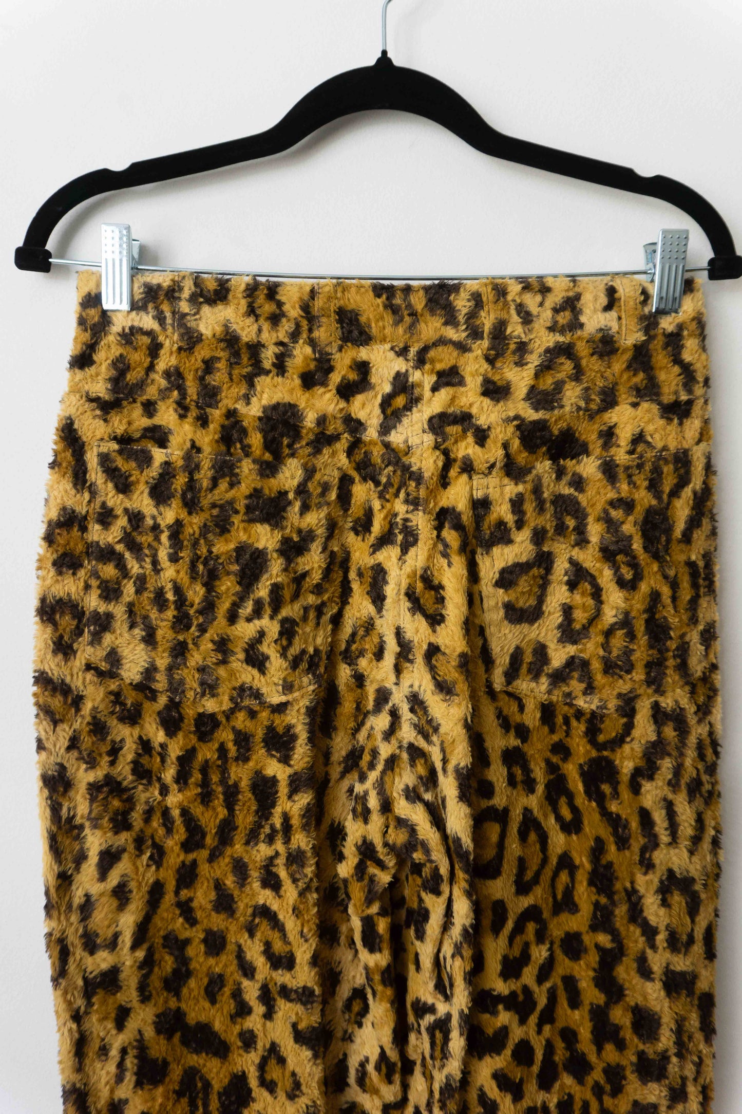 Vintage Leo Hose 80s – Leopard Print Statement Pants, XS–S theplaincircle vintage