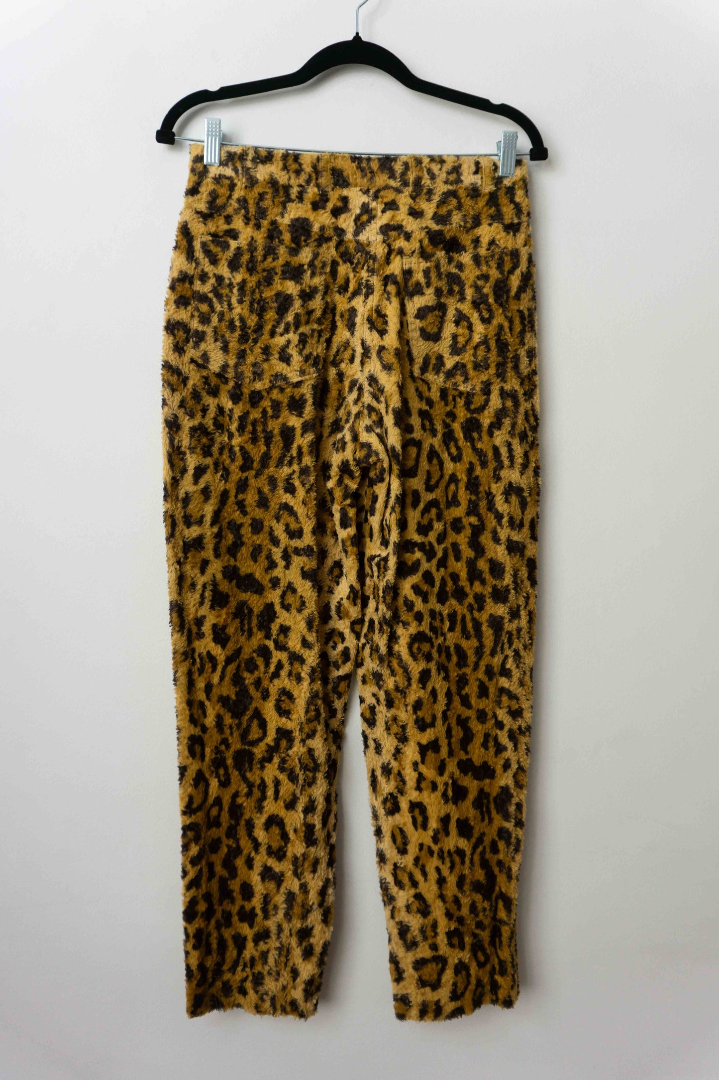 Vintage Leo Hose 80s – Leopard Print Statement Pants, XS–S theplaincircle vintage