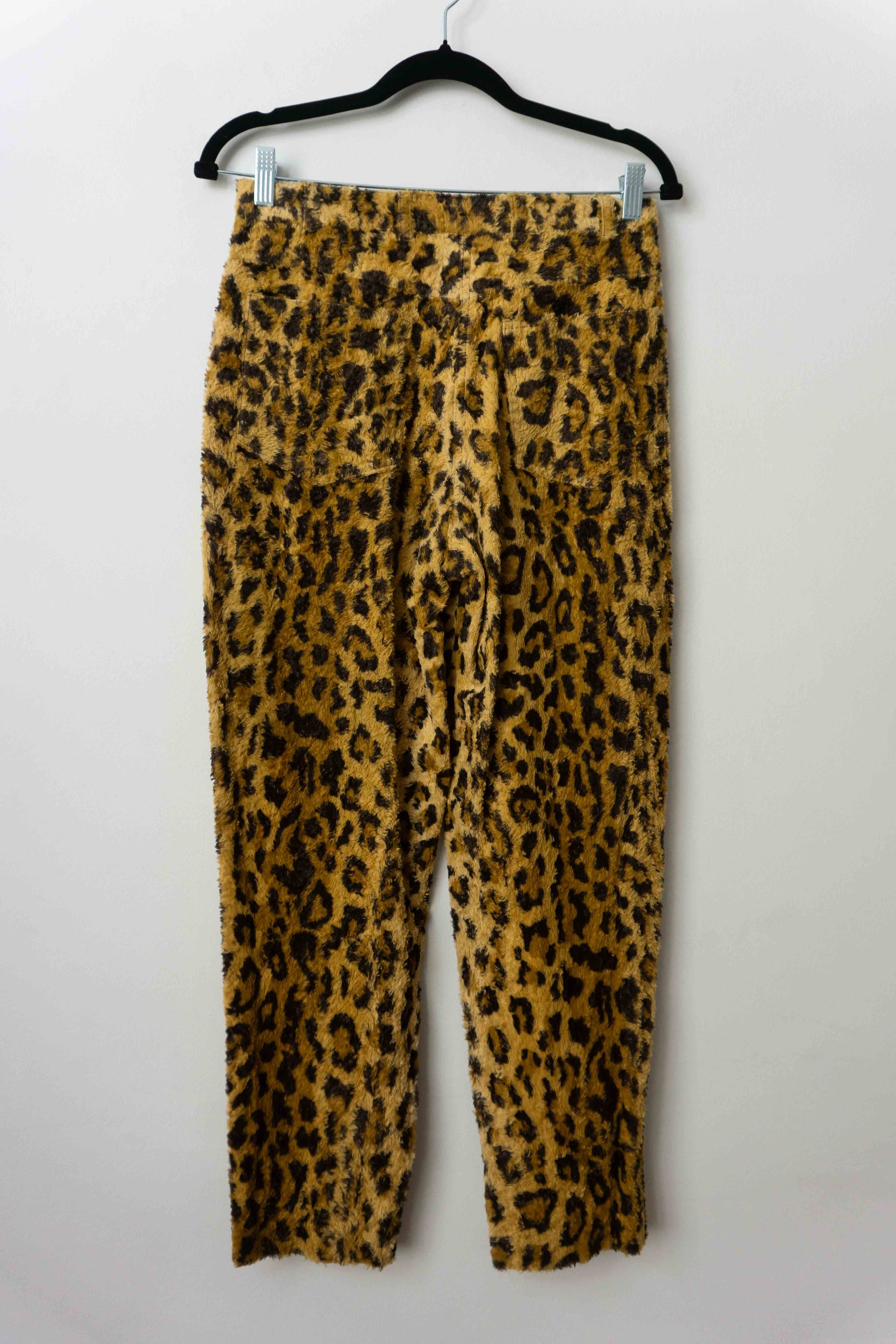 Vintage Leo Hose 80s – Leopard Print Statement Pants, XS–S theplaincircle vintage