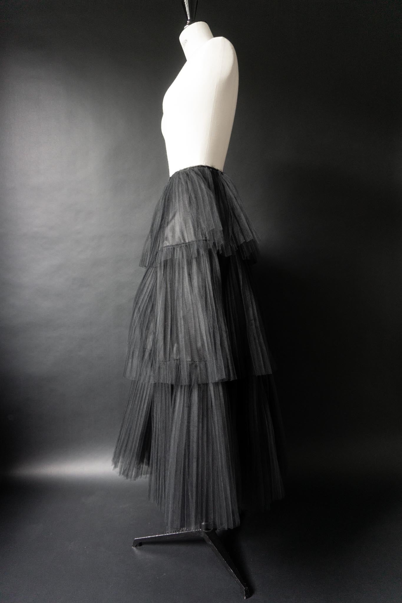 Vintage 50s Maxi Tüllrock, XL–XXL theplaincircle vintage