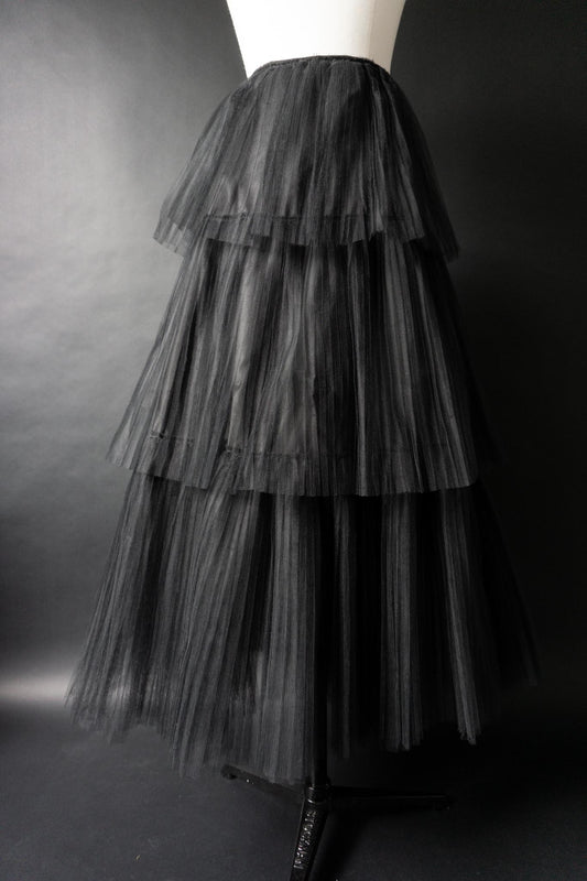 Vintage 50s Maxi Tüllrock, XL–XXL theplaincircle vintage