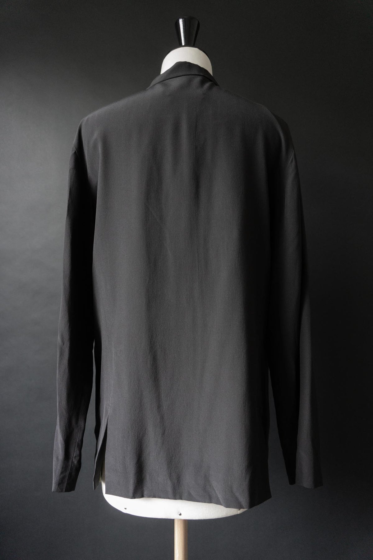 Vintage 90s Jil Sander Blazer aus Seide, S–M
