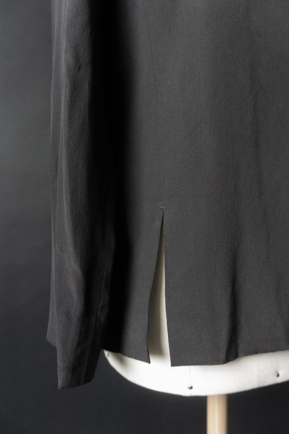 Vintage 90s Jil Sander Blazer aus Seide, S–M