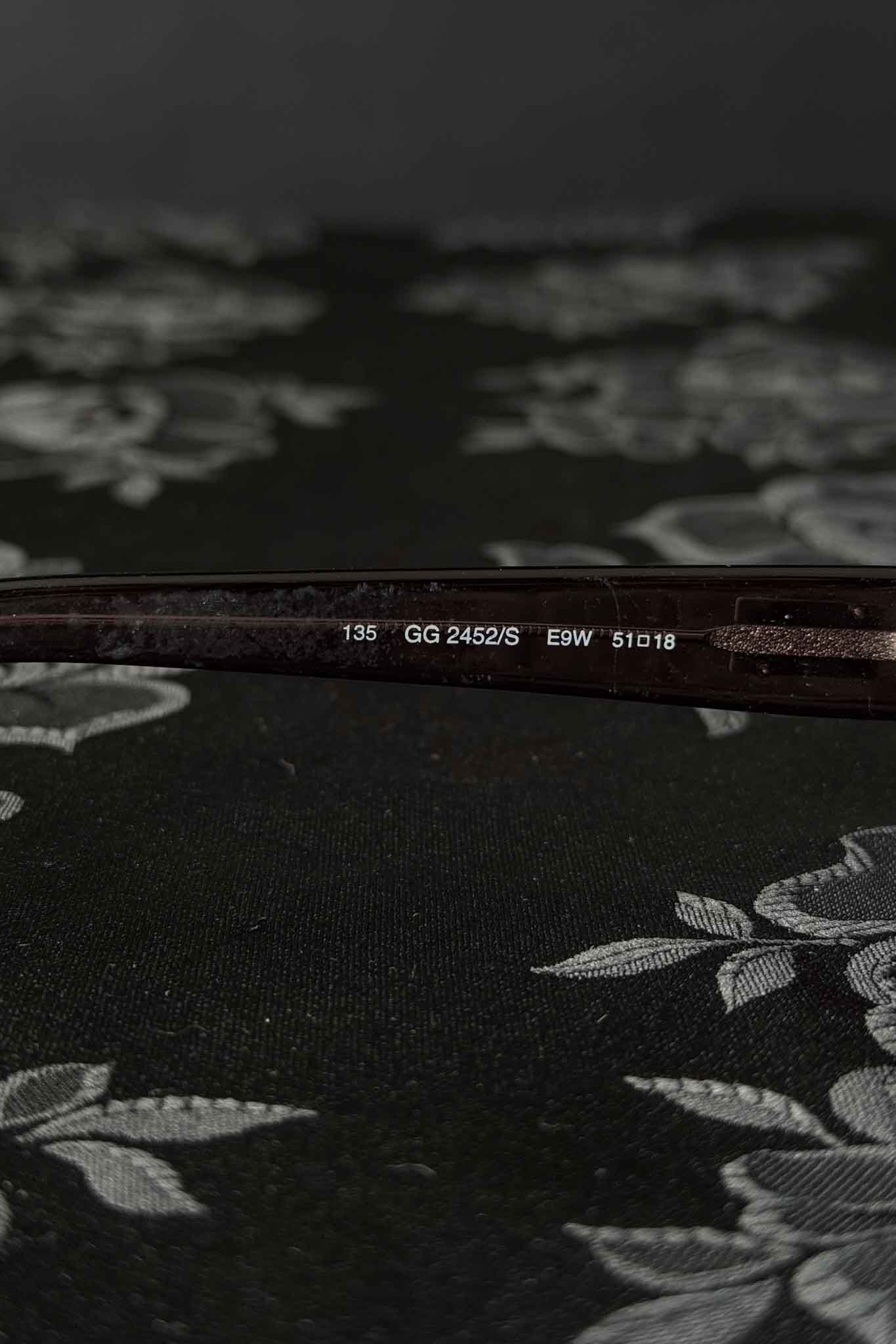 Vintage Gucci Sonnenbrille, Tom-Ford-Ära GG2452/S