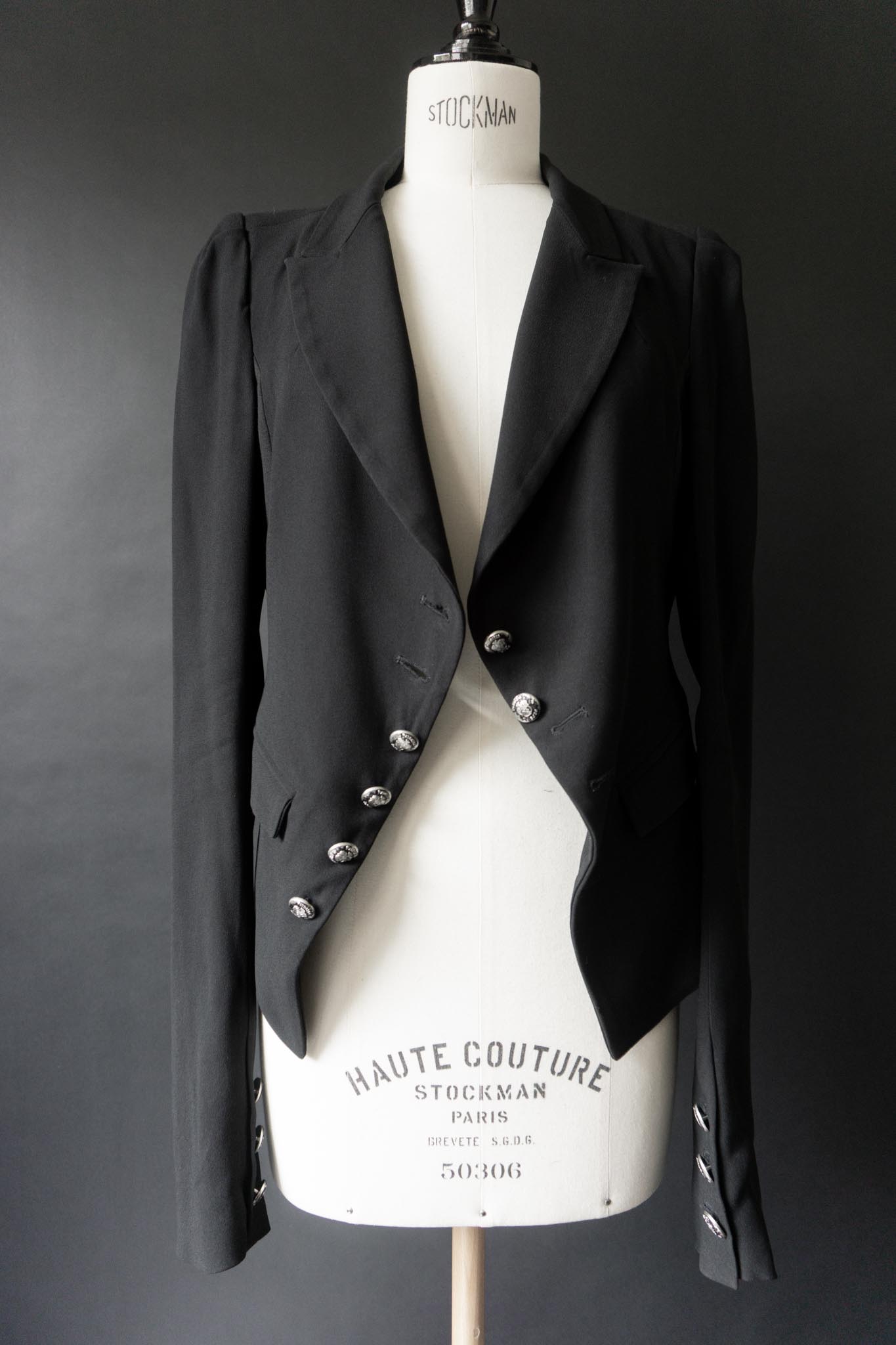 Vintage Y2K Patricia Pepe Blazer, Military vibe, S–M