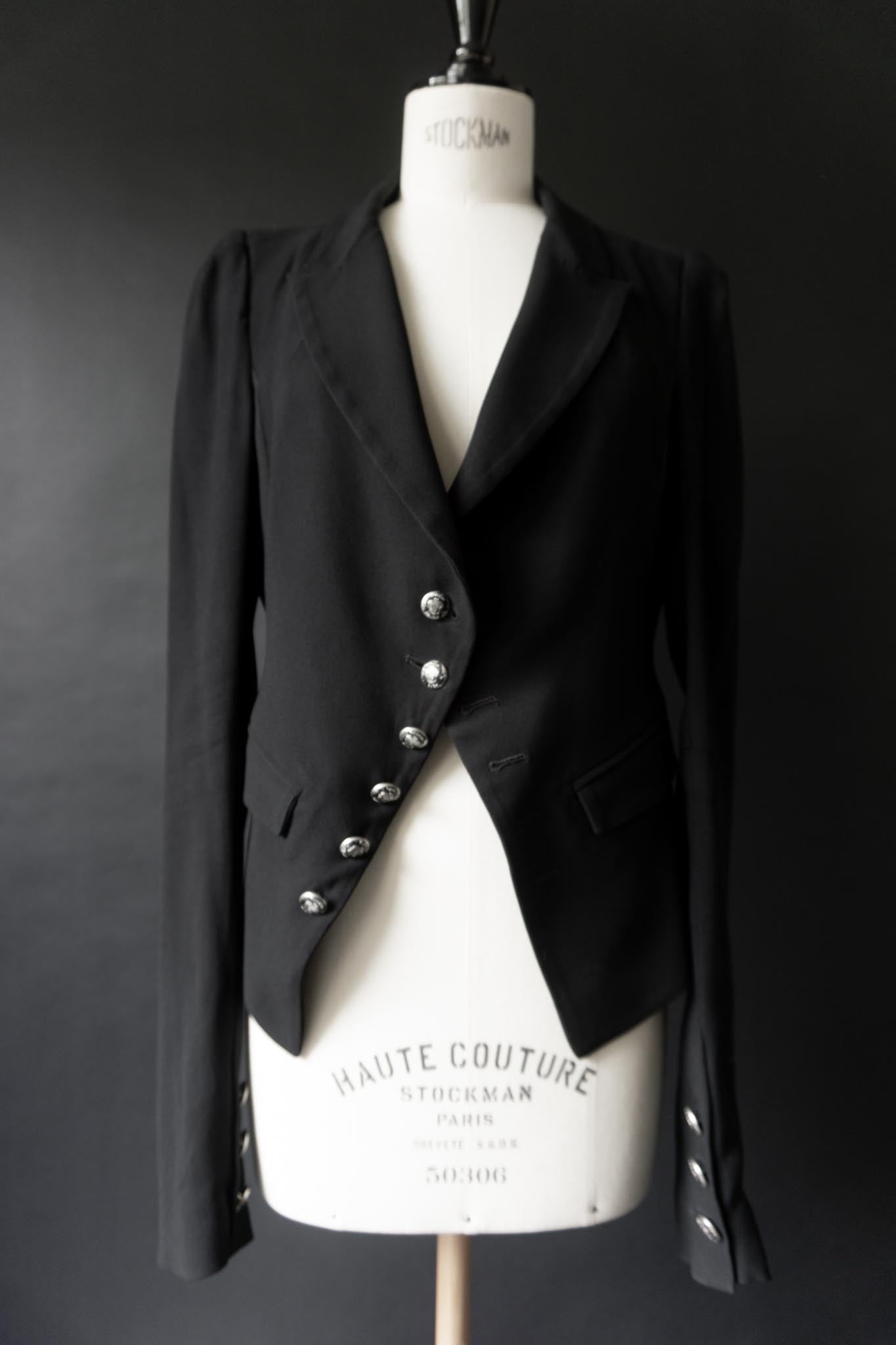 Vintage Y2K Patricia Pepe Blazer, Military vibe, S–M