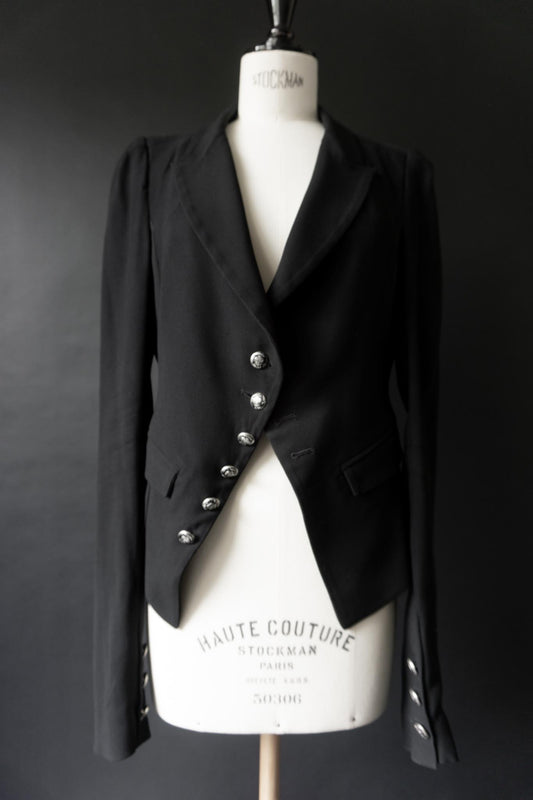 Vintage Y2K Patricia Pepe Blazer, Military vibe, S–M
