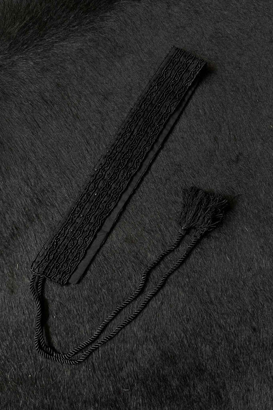 Vintage 90s Gürtel Perlen Wickelgürtel, S–M theplaincircle vintage