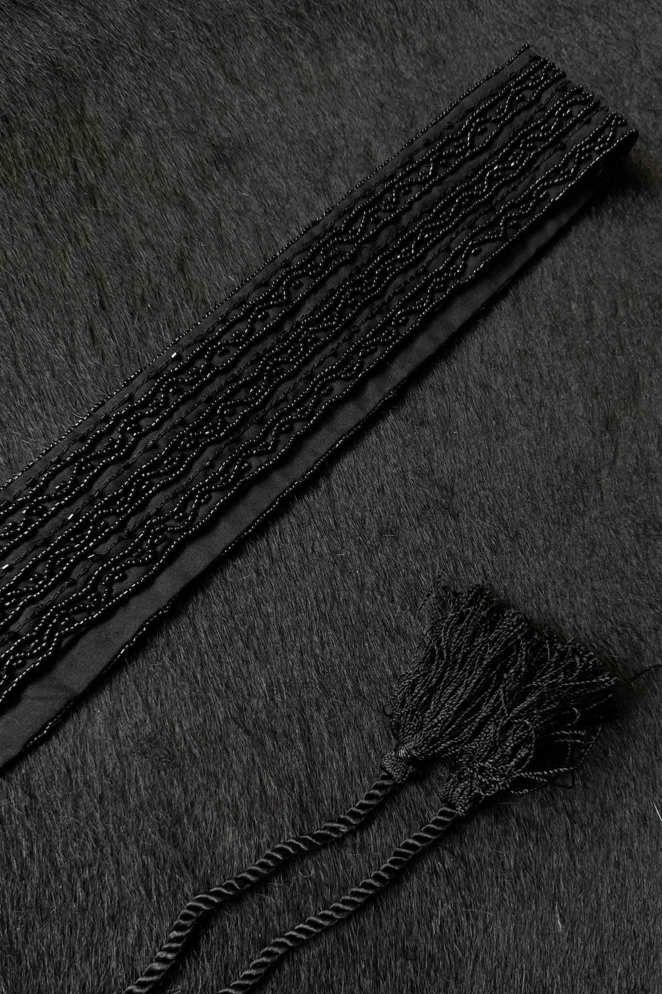 Vintage 90s Gürtel Perlen Wickelgürtel, S–M theplaincircle vintage