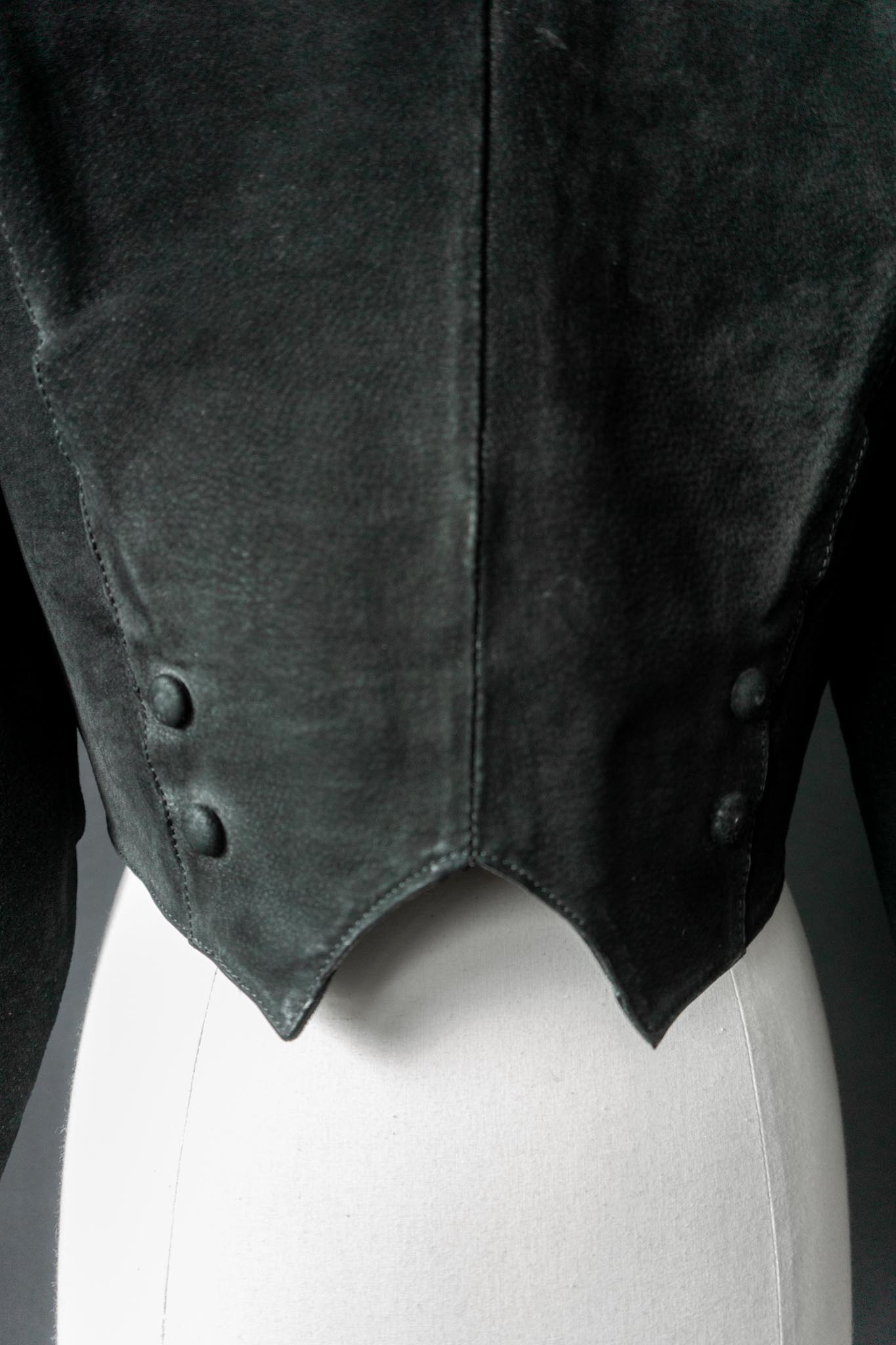 Vintage 80s Wildleder Jacke, XS–S theplaincircle vintage