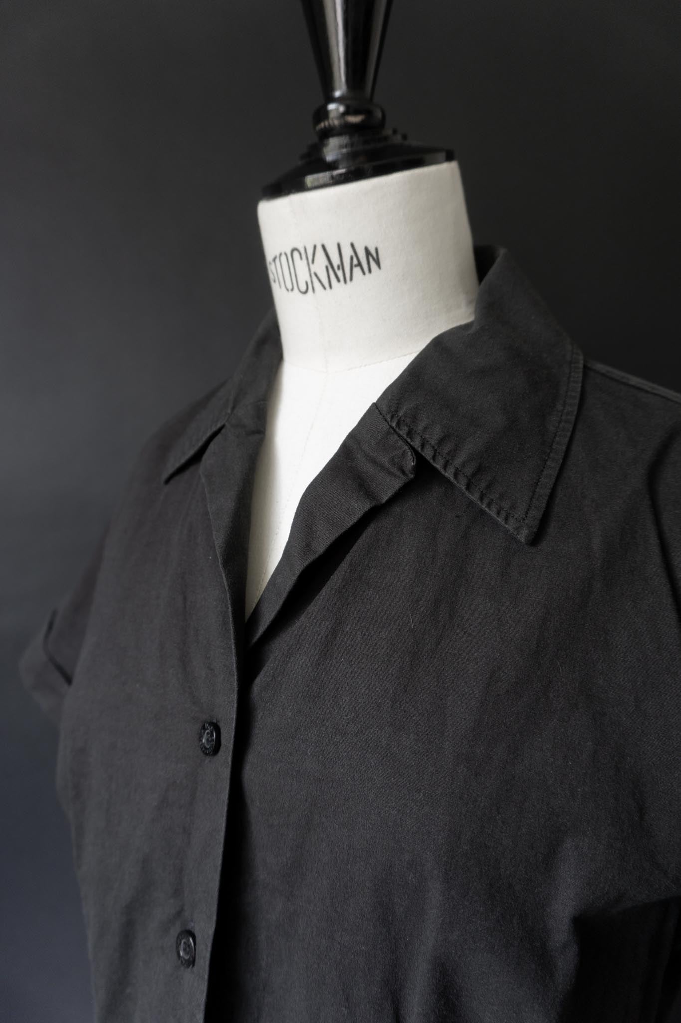 Vintage Dolce & Gabbana Schwarze Baumwollbluse, S–M