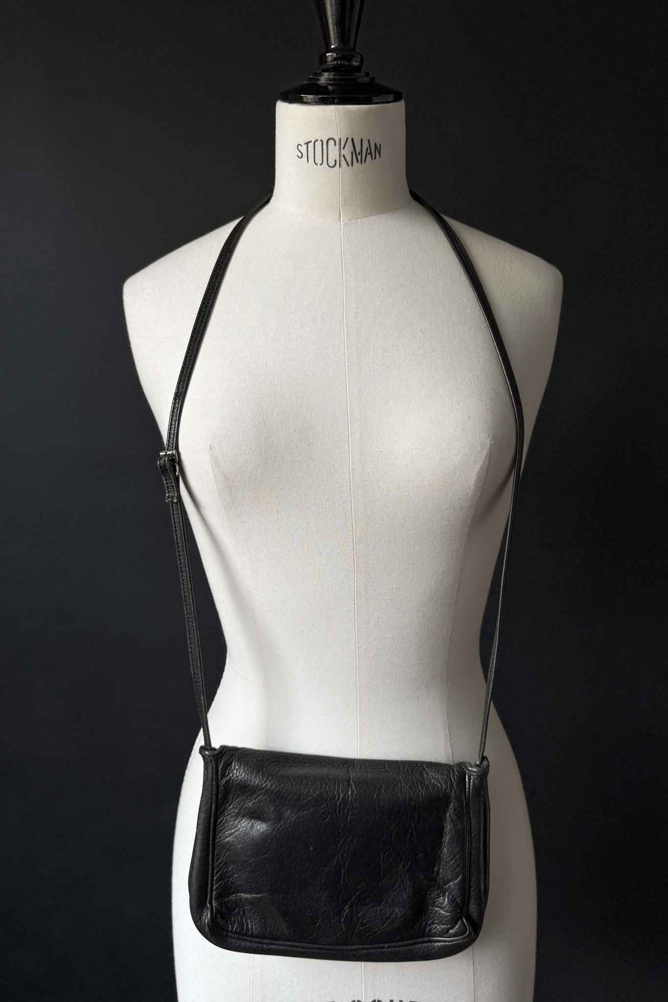 Kolster Vintage Ledertasche mit Sternen und Nieten