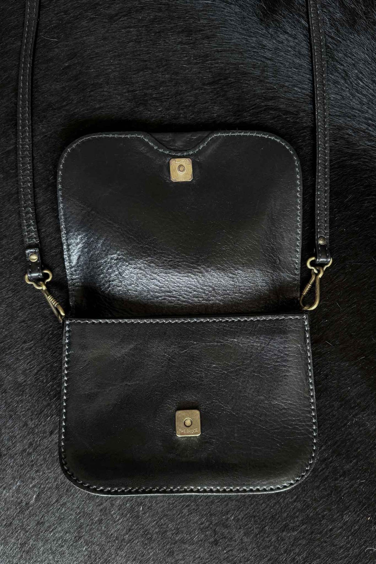 Vintage the bridge Crossbody Tasche