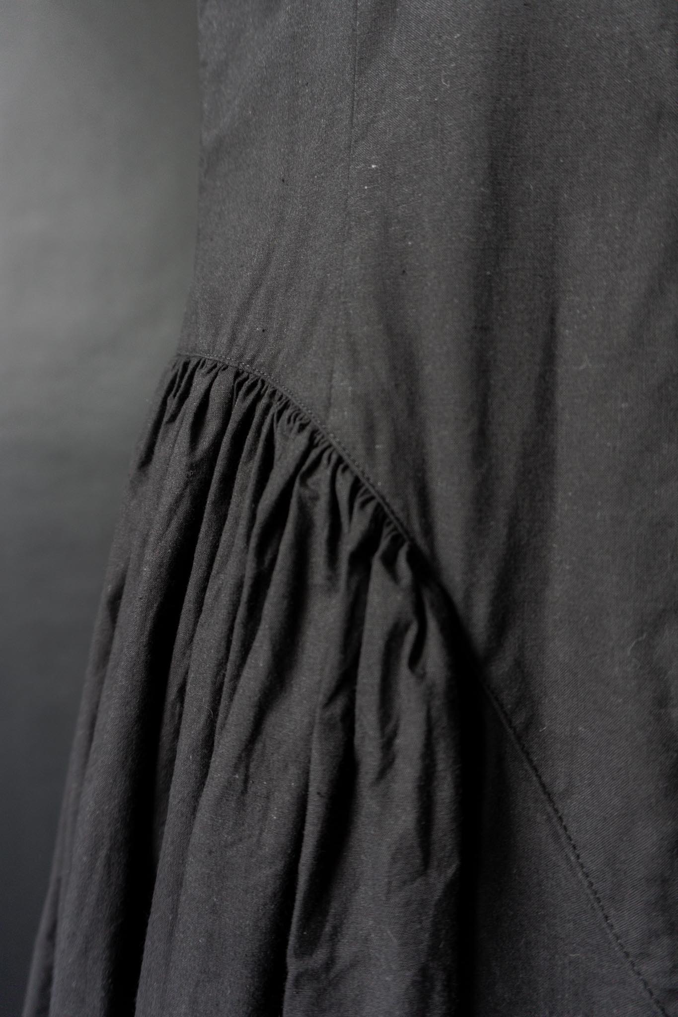 Vintage 80s Kleid, Prairie Silhouette, S–M theplaincircle vintage