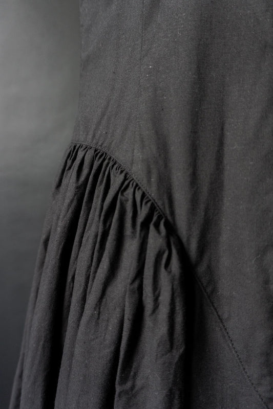 Vintage 80s Kleid, Prairie Silhouette, S–M theplaincircle vintage