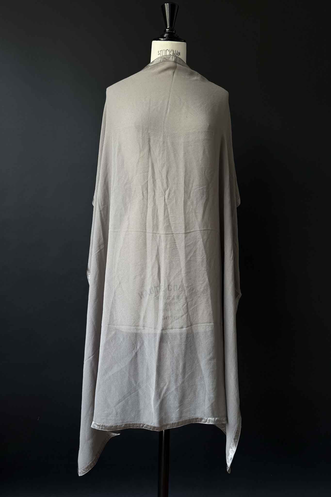 Großes Vintage Tuch Seide theplaincircle vintage