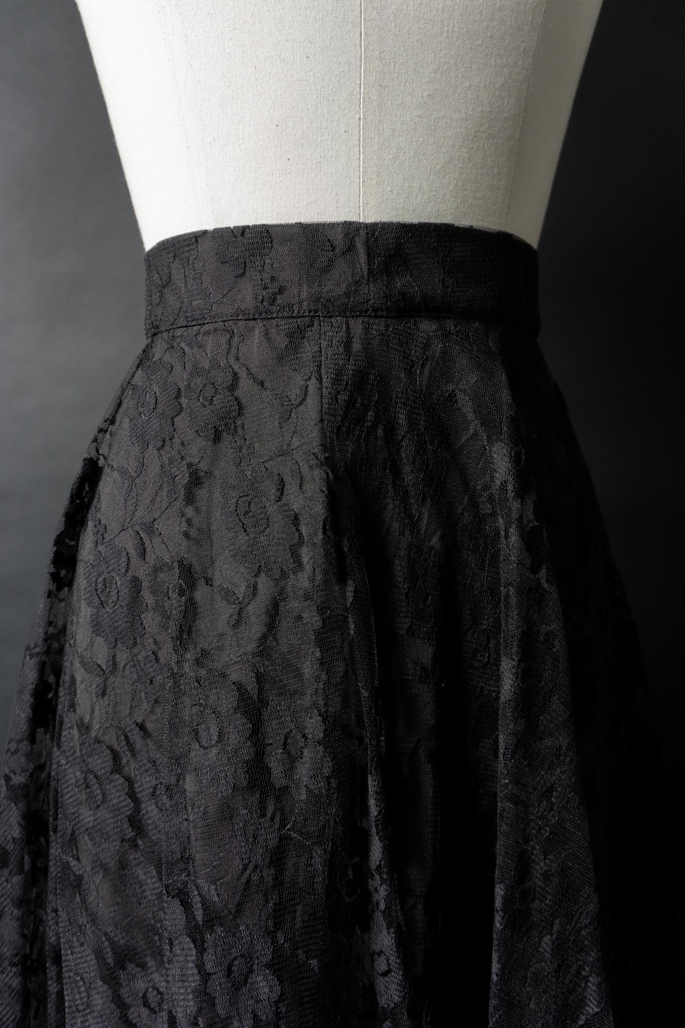 Vintage 80s Midirock Spitze, M–L theplaincircle vintage