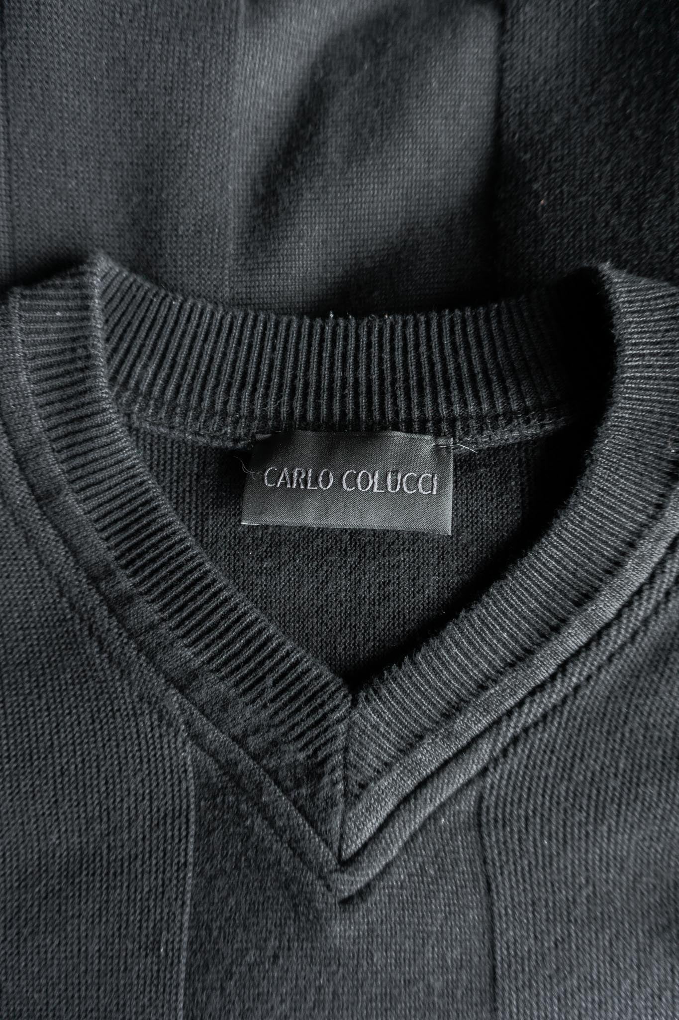 Vintage Carlo Colucci Sommer-Pullover, M–L theplaincircle vintage