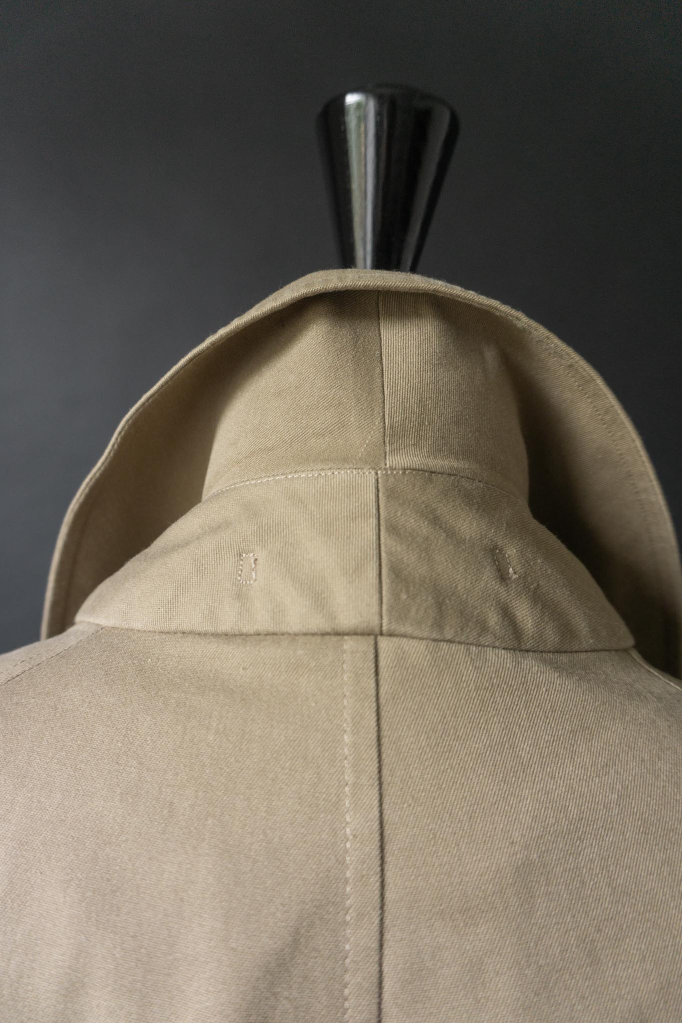 Vintage Burberry Car Coat in Beige, Made in England, M–XL theplaincircle vintage