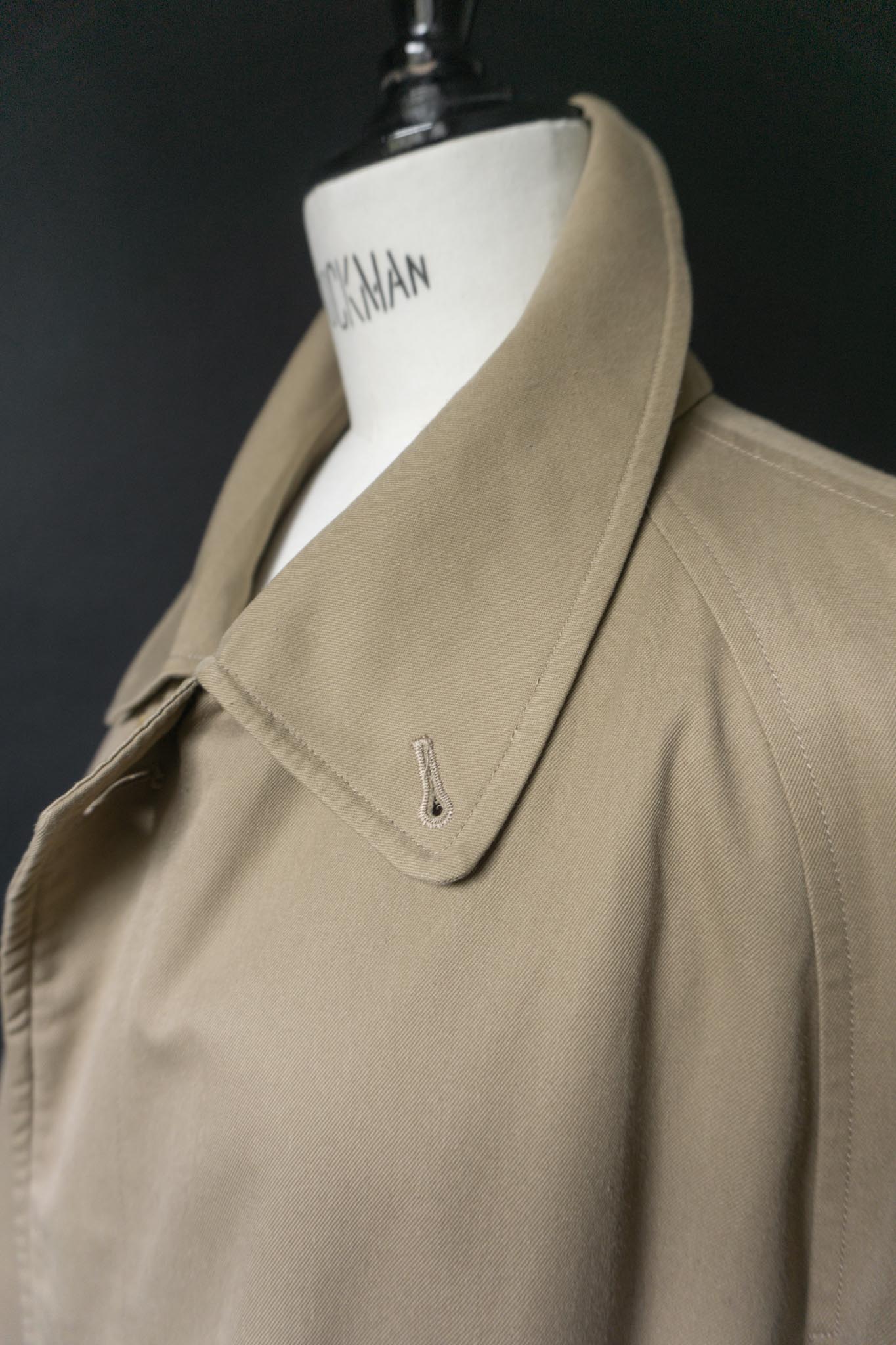 Vintage Burberry Car Coat in Beige, Made in England, M–XL theplaincircle vintage