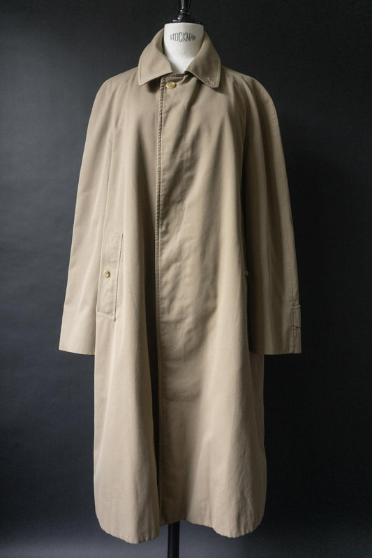 Vintage Burberry Car Coat in Beige, Made in England, M–XL theplaincircle vintage