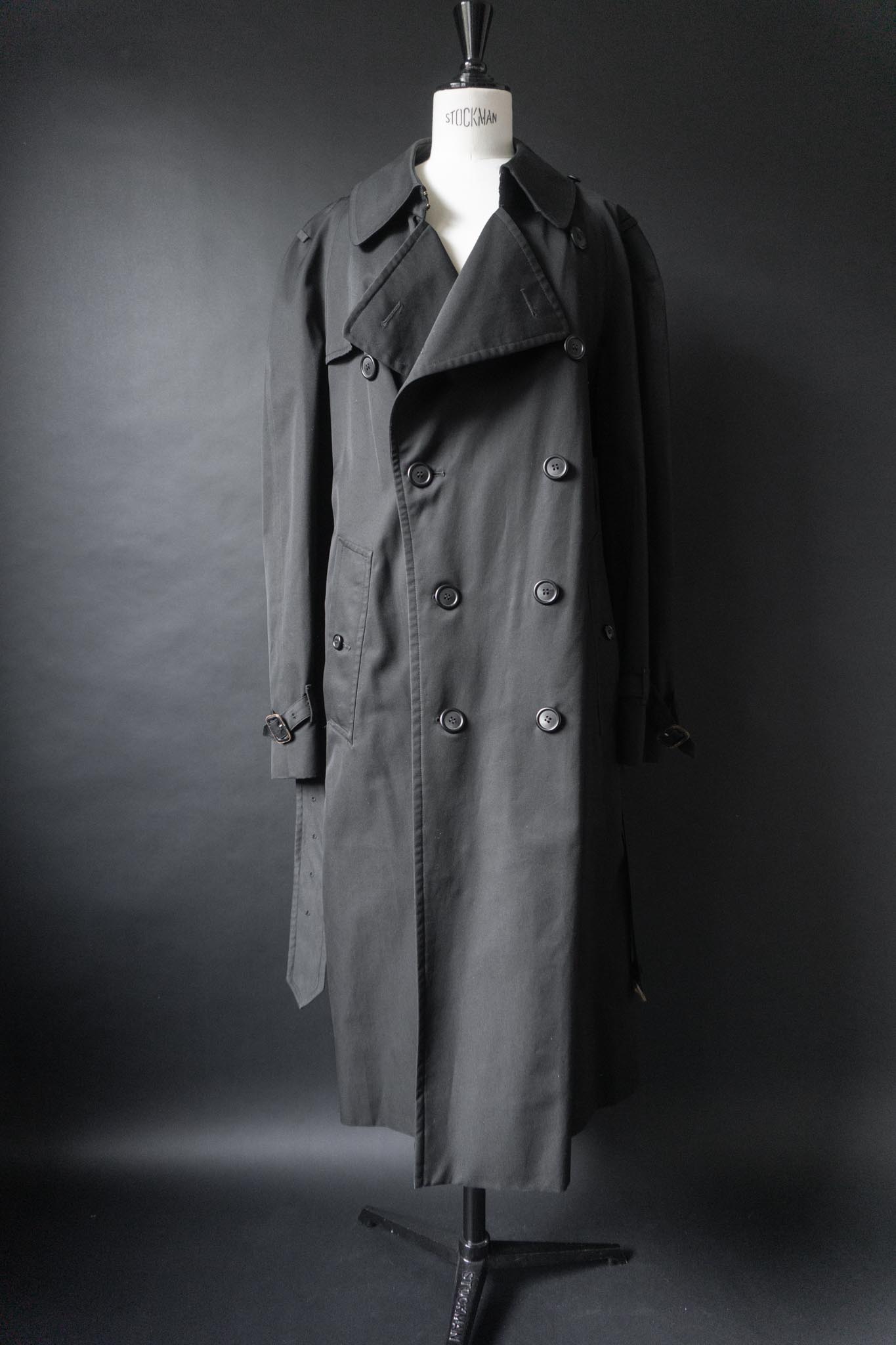 Vintage 80s Burberrys Trench Coat — Rare 80s Archive Piece Made in England, M–XL theplaincircle vintage