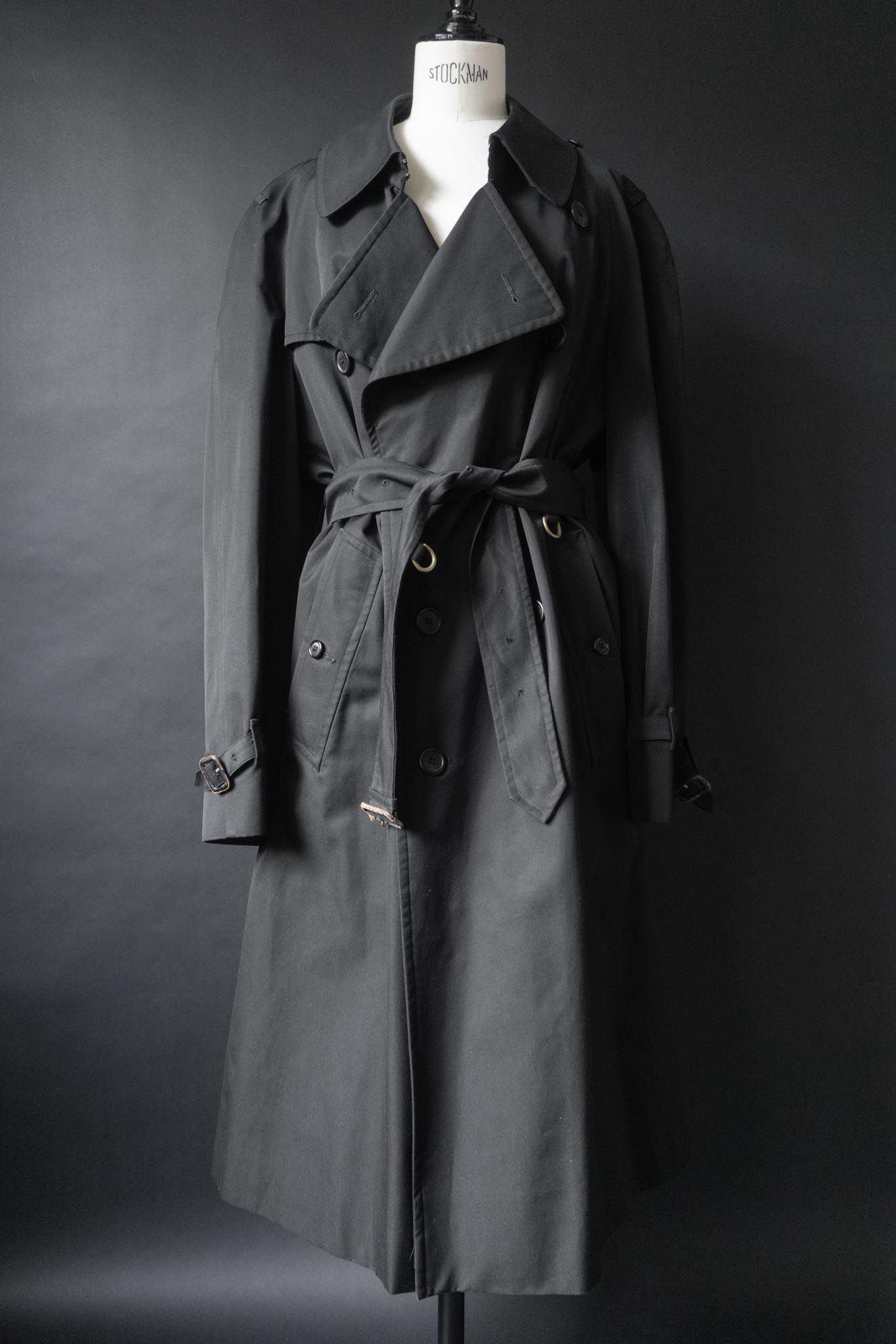 Vintage 80s Burberrys Trench Coat — Rare 80s Archive Piece Made in England, M–XL theplaincircle vintage