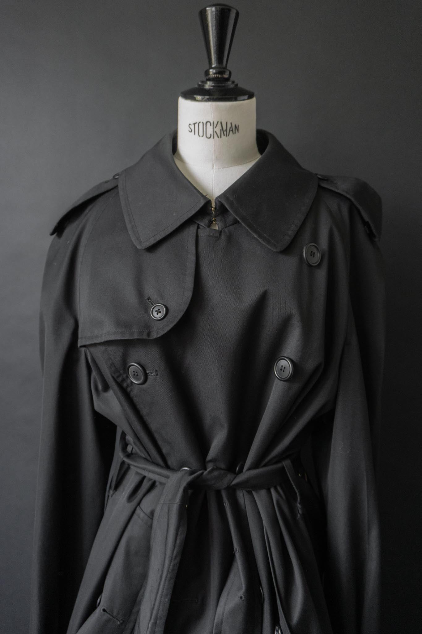 Vintage 80s Burberrys Trench Coat — Rare 80s Archive Piece Made in England, M–XL theplaincircle vintage