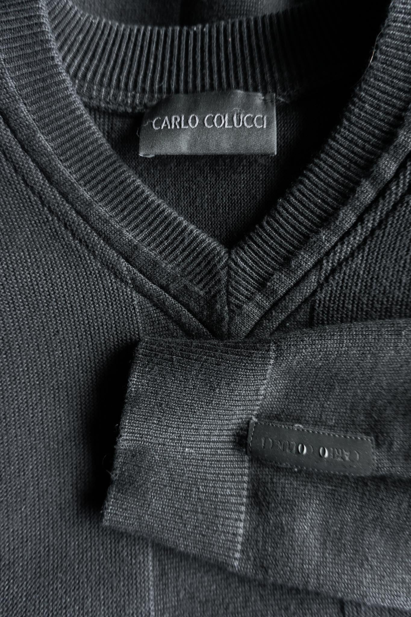 Vintage Carlo Colucci Sommer-Pullover, M–L theplaincircle vintage