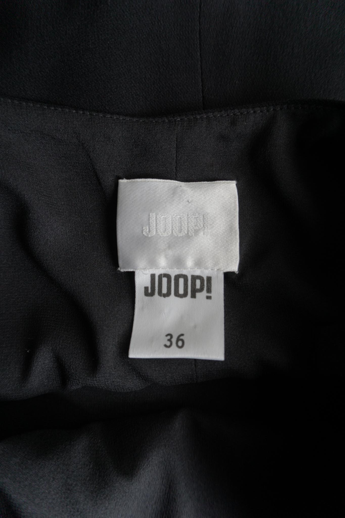 Vintage JOOP Seidentop aus den 90ern in Schwarz, S–M