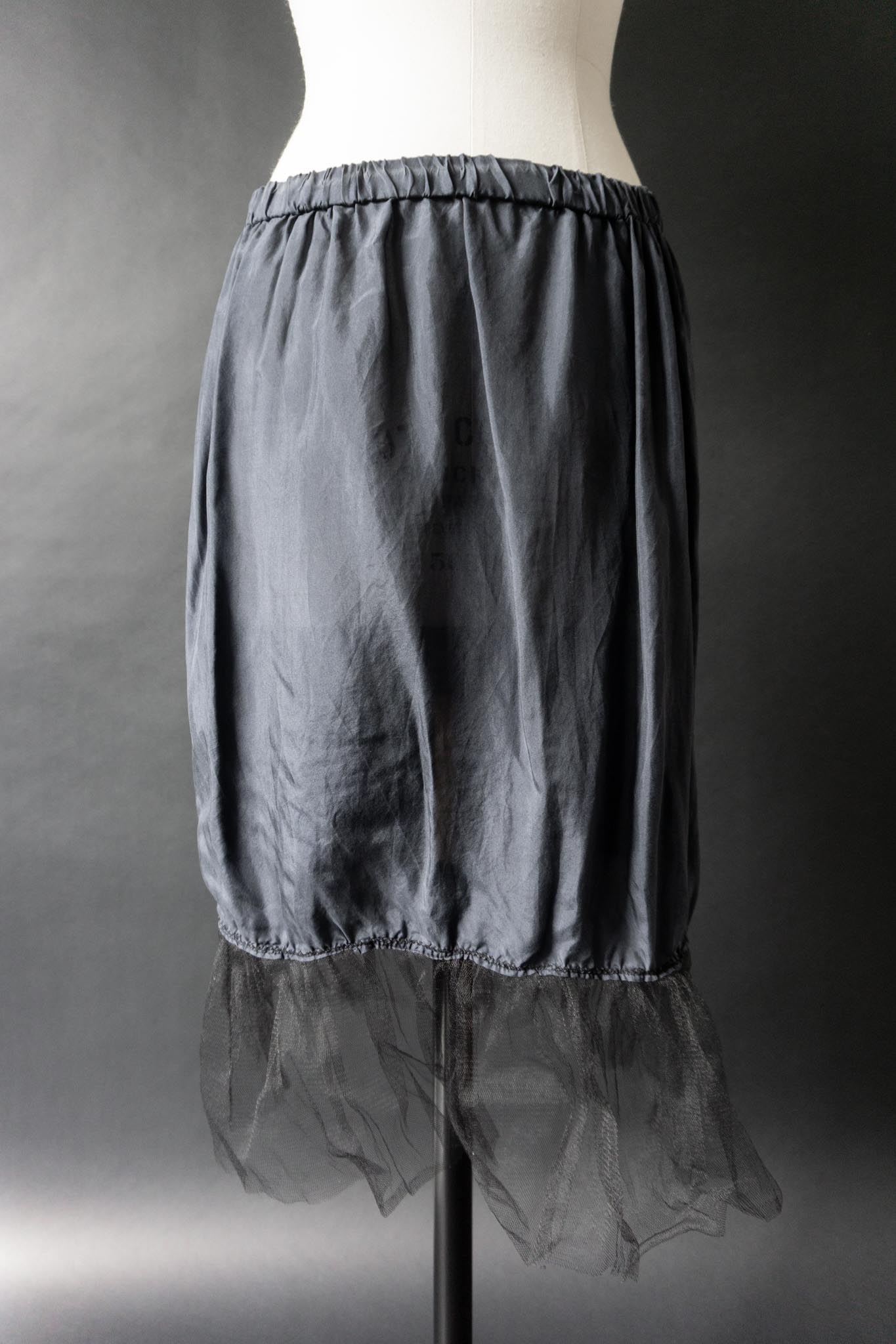 Vintage Rock aus Seide, Gothic Balletcore, S–M theplaincircle vintage