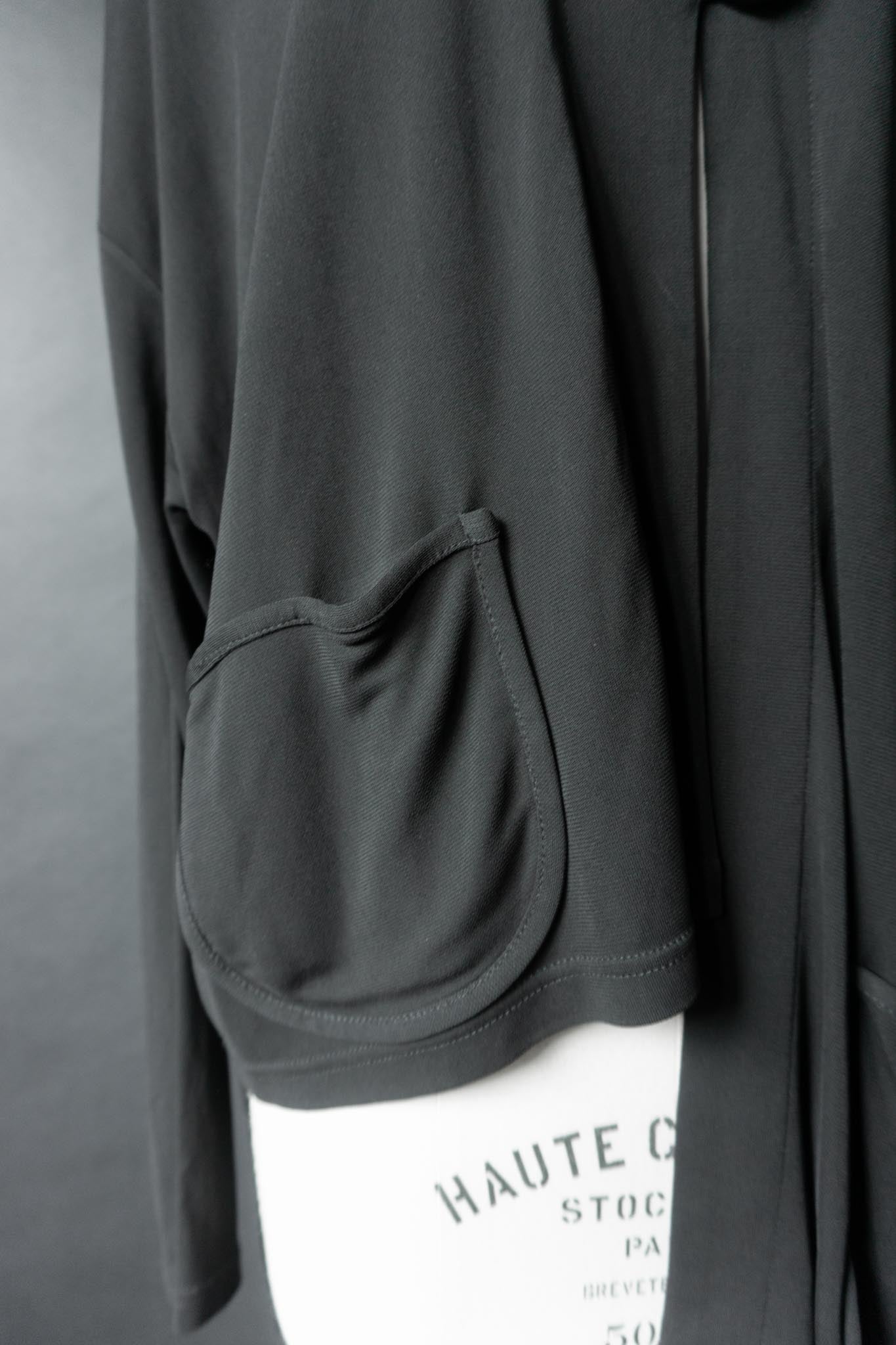 Vintage avantgarde Jacke mit fließender Silhouette, M–L theplaincircle vintage
