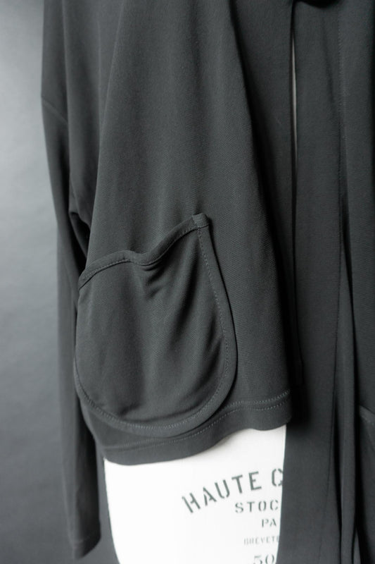 Vintage avantgarde Jacke mit fließender Silhouette, M–L theplaincircle vintage