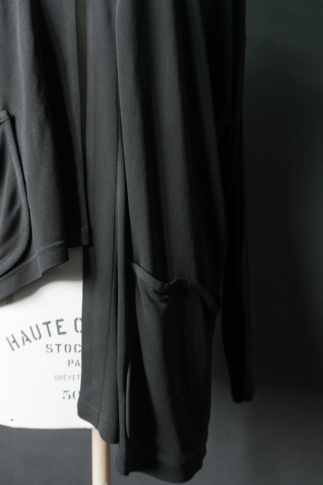 Vintage avantgarde Jacke mit fließender Silhouette, M–L theplaincircle vintage