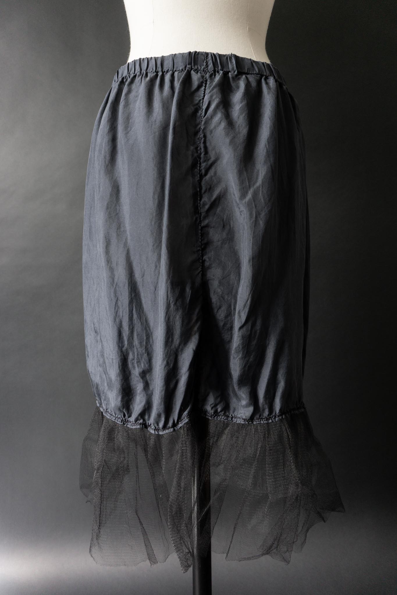 Vintage Rock aus Seide, Gothic Balletcore, S–M theplaincircle vintage