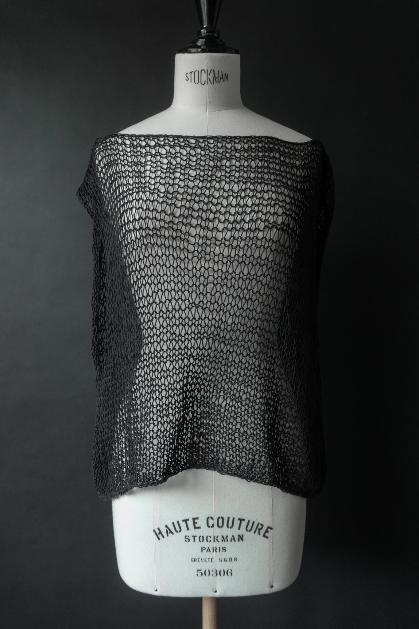 Handmade Sommerstrick, Gothic Staple, M–L theplaincircle vintage