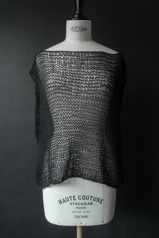 Handmade Sommerstrick, Gothic Staple, M–L theplaincircle vintage